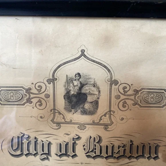 1935 Vintage Certificate of Completion - Picture 2 of 4